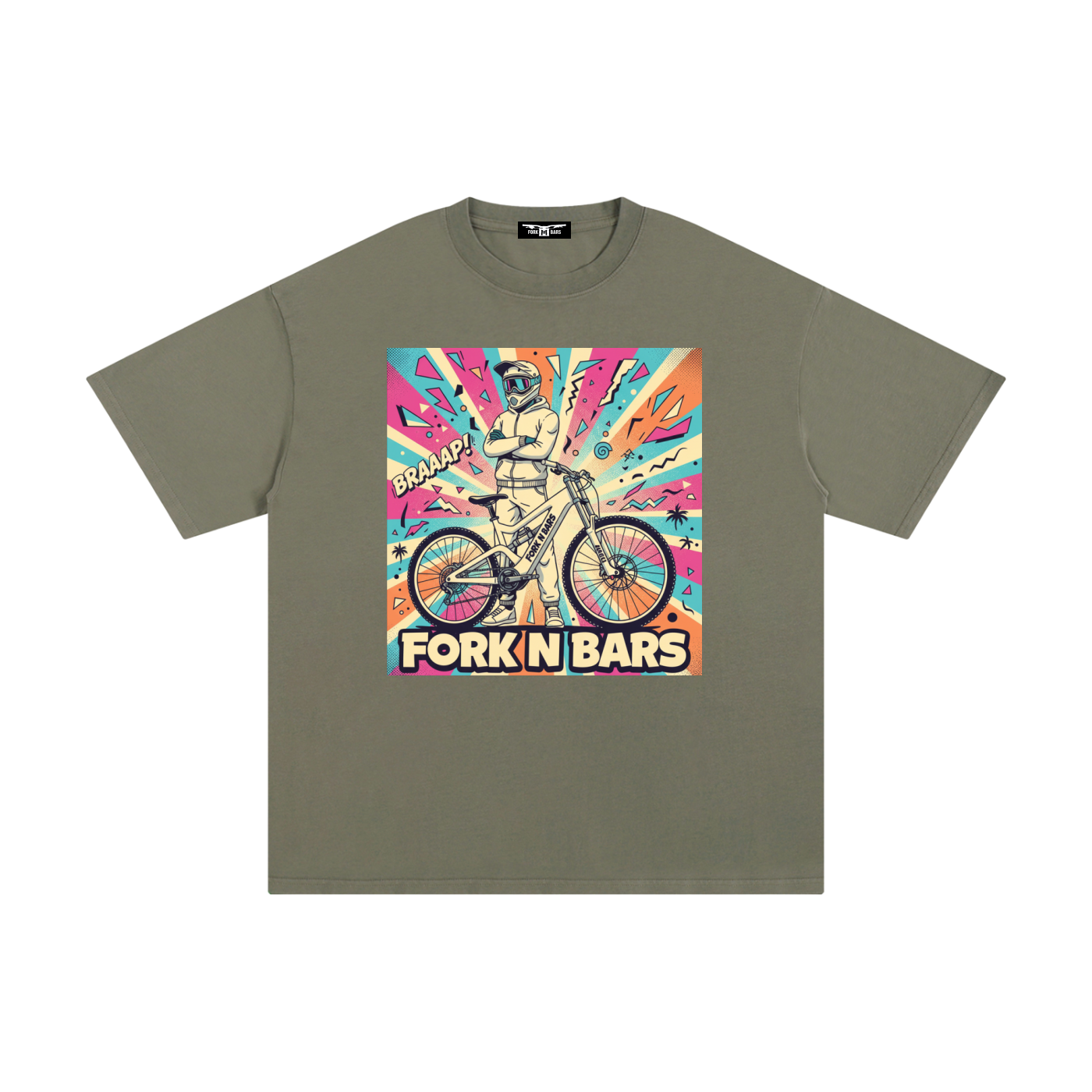 The Sender Tee - Braaap