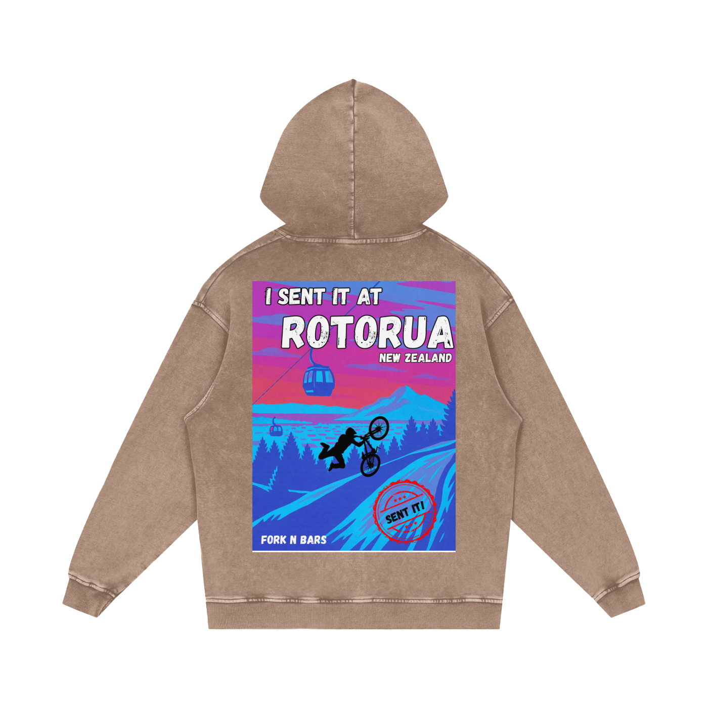 Sent It Hoodie - Rotorua