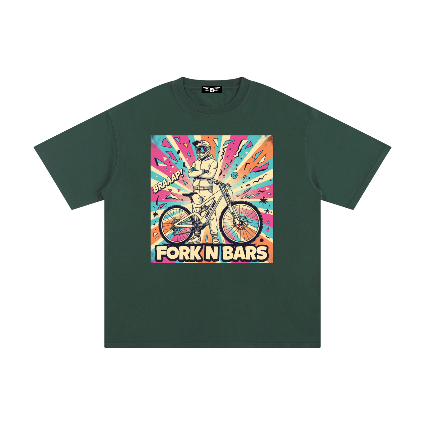 The Sender Tee - Braaap