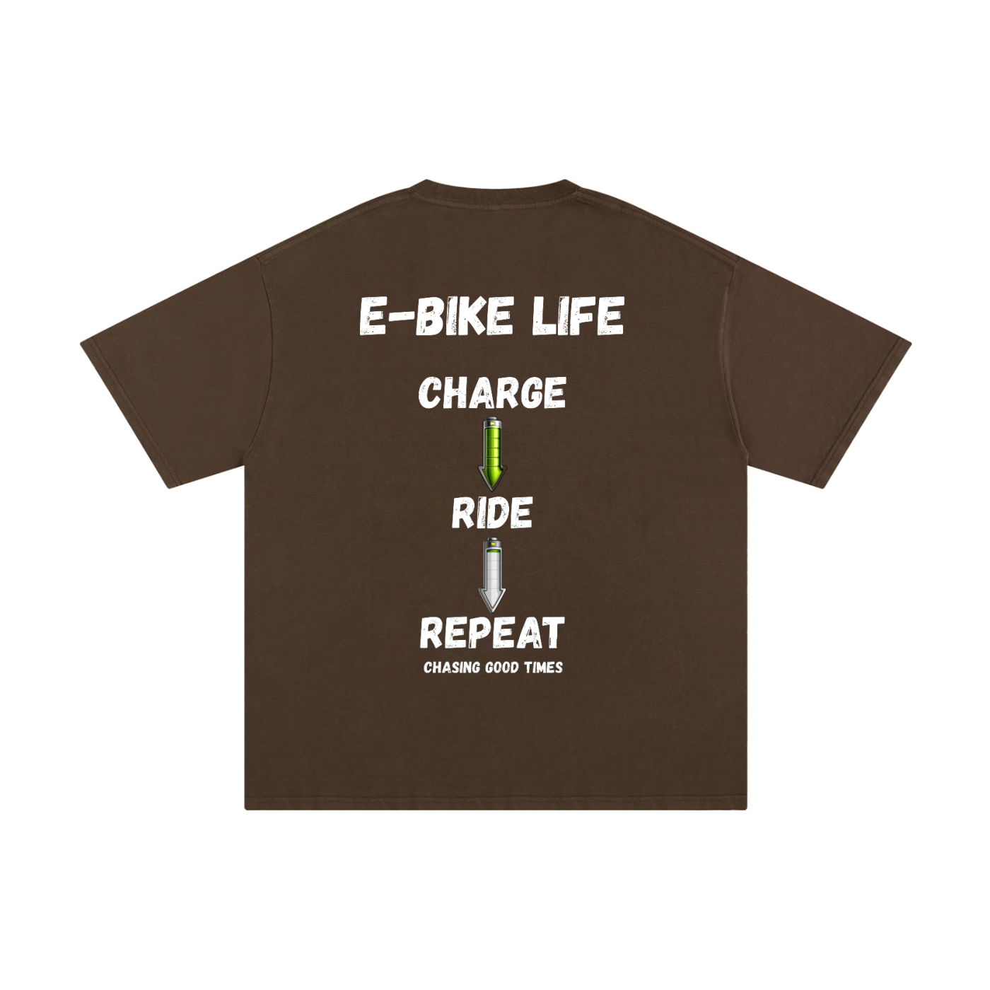 Charged Edition - Charge, Ride, Repeat T-Shirt