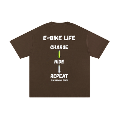 Charged Edition - Charge, Ride, Repeat T-Shirt