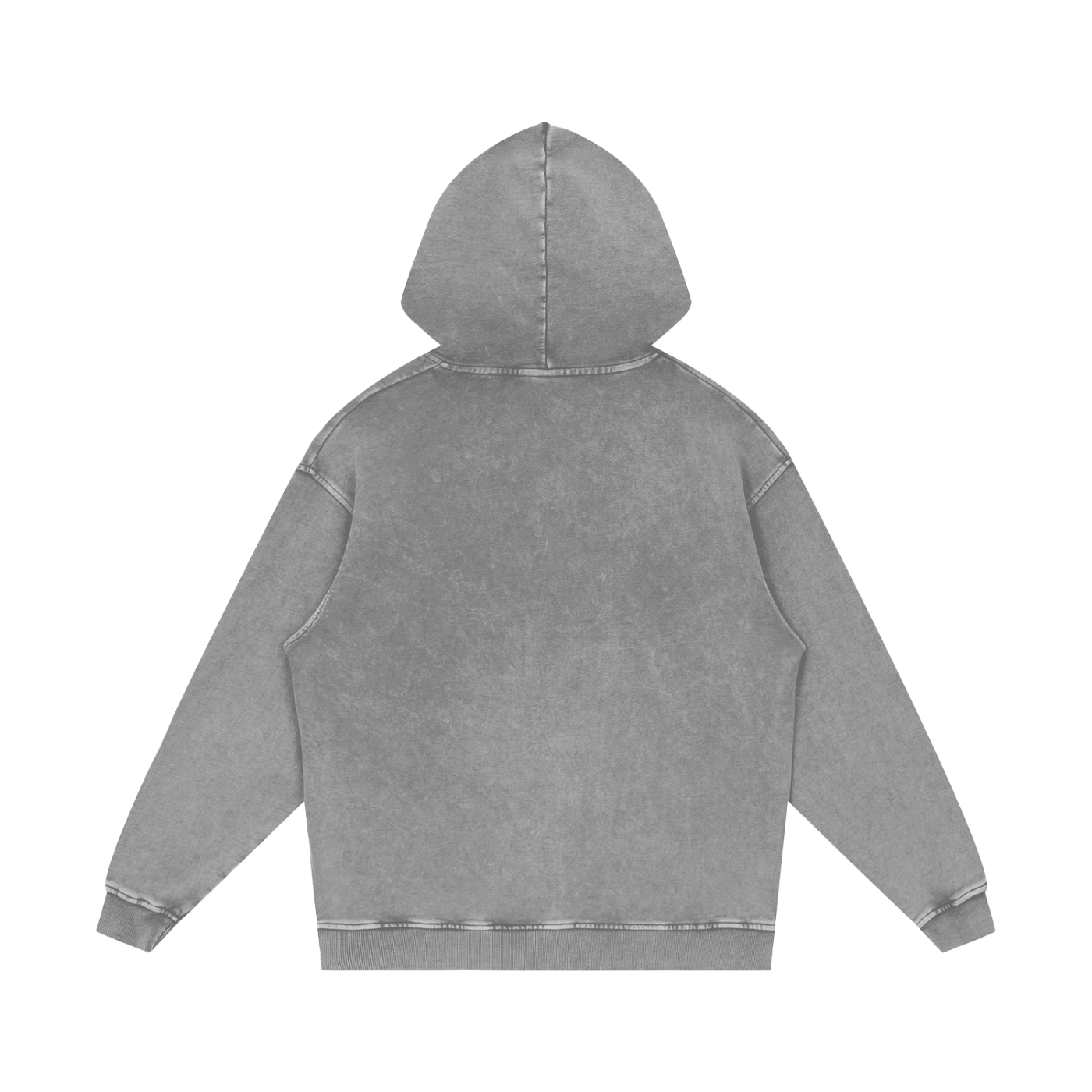 The Snow Washed Logo Hoodie