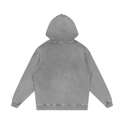 The Snow Washed Logo Hoodie