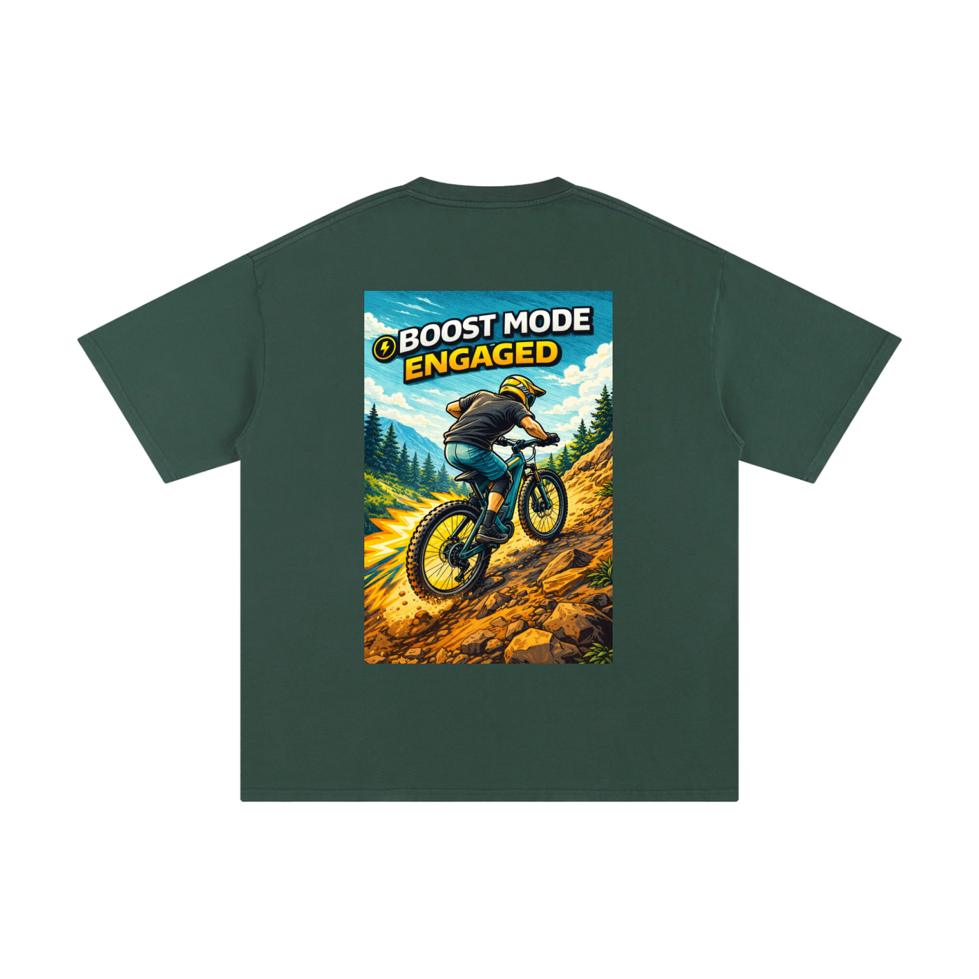 Charged Edition - Boost Mode Engaged T-Shirt
