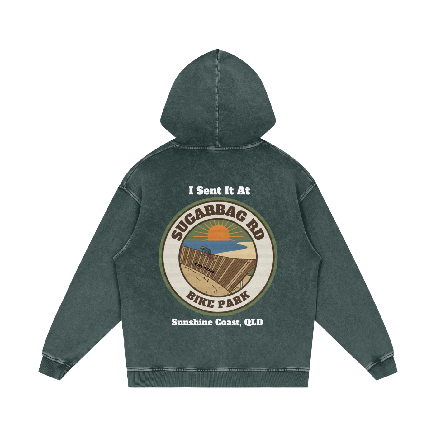 Sent It Hoodie - Sugarbag Rd