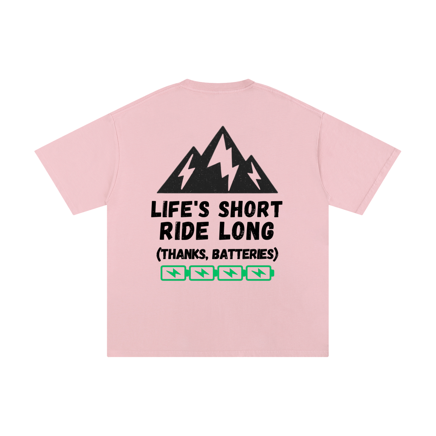 Charged Edition - Life's Short Ride Long T-Shirt