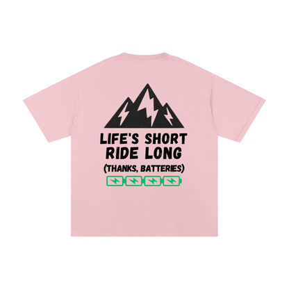 Charged Edition - Life's Short Ride Long T-Shirt