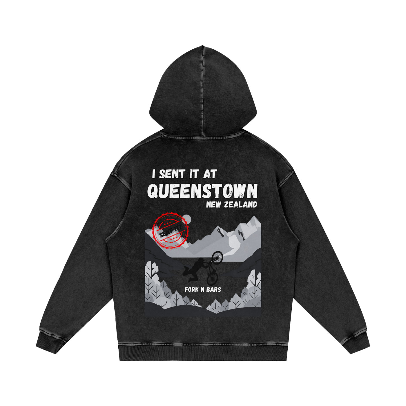 Sent It Hoodie - Queenstown