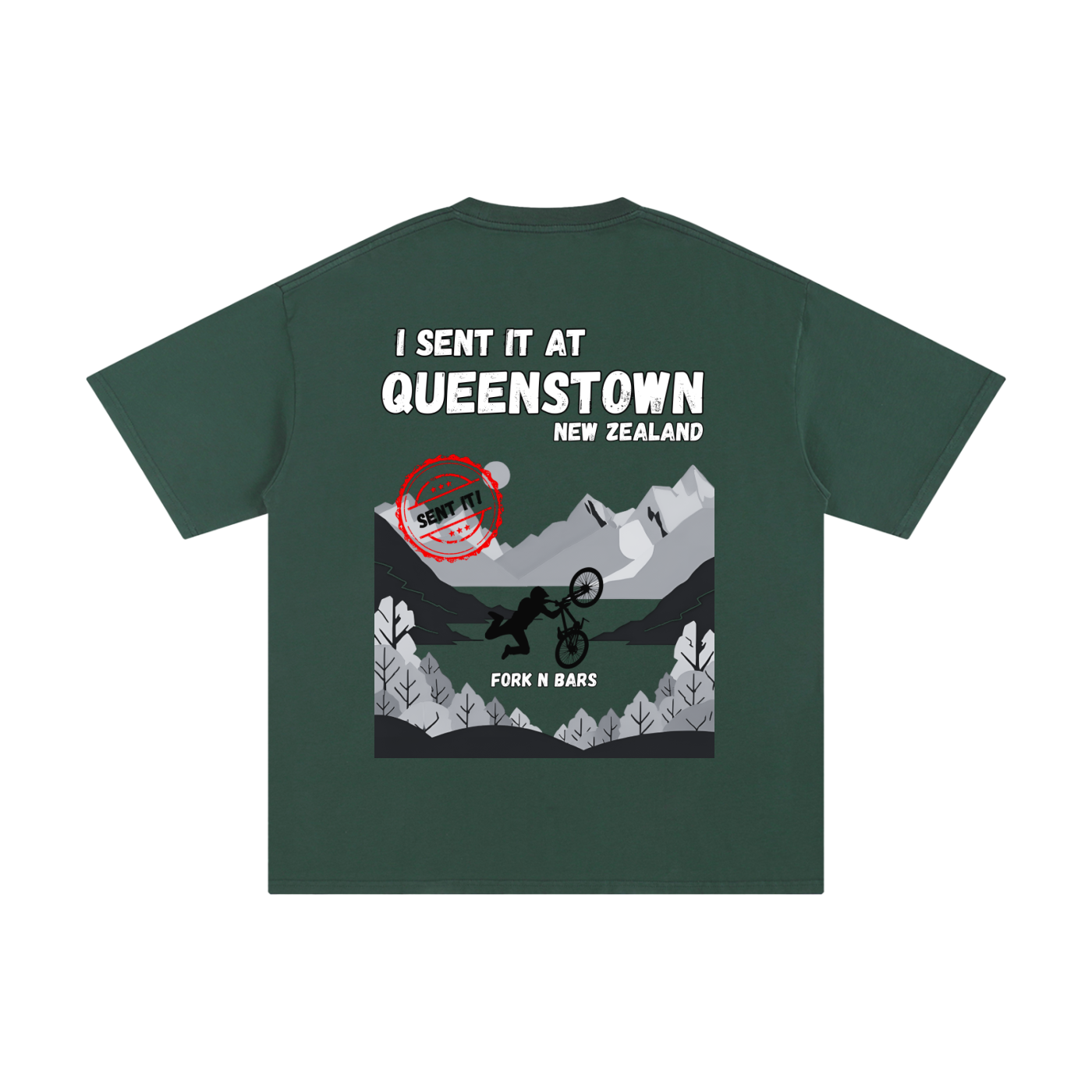 Sent It Tee - Queenstown