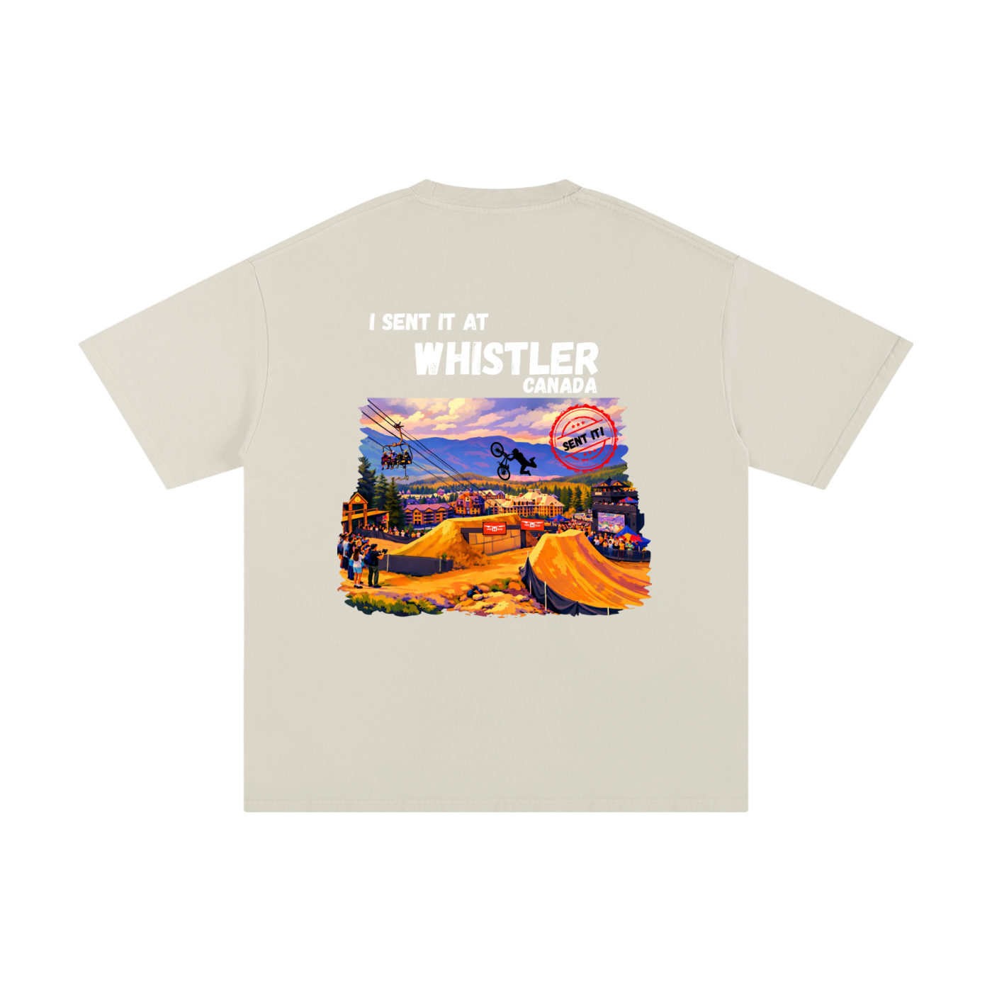 Sent It Tee - Whistler