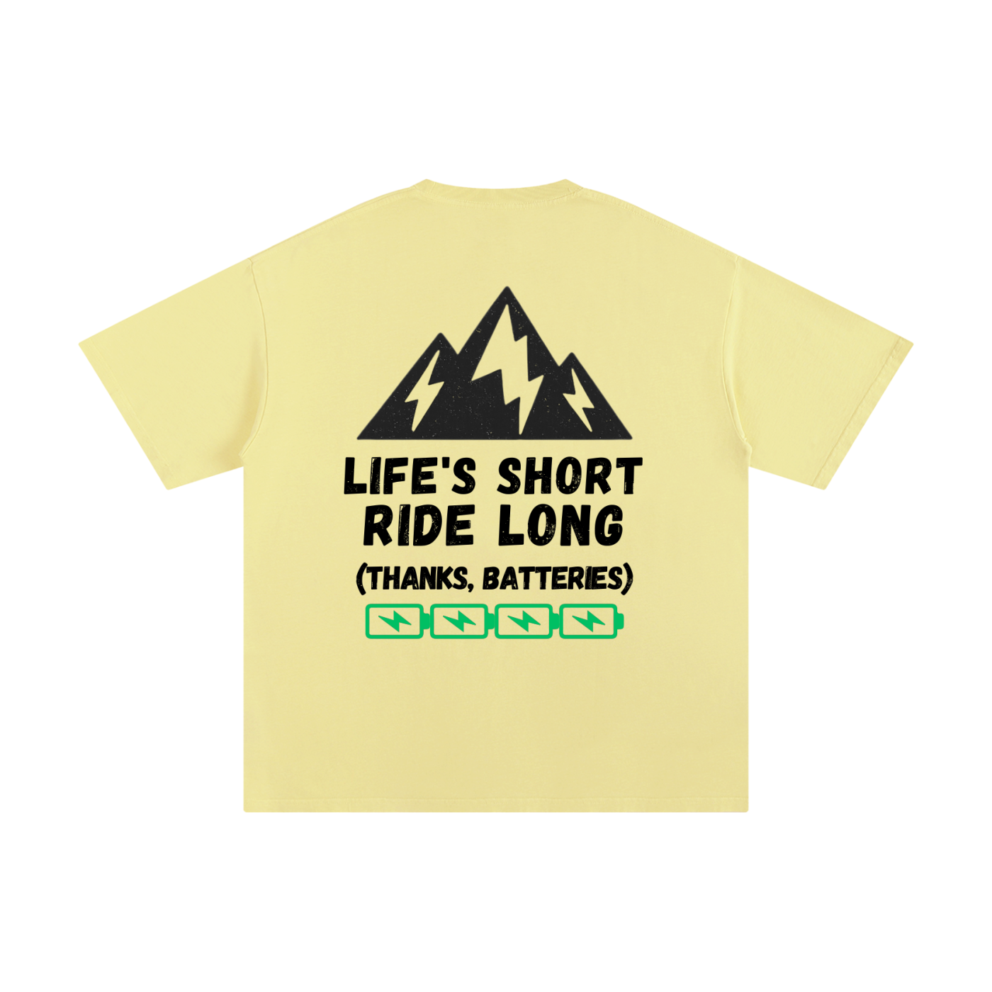 Charged Edition - Life's Short Ride Long T-Shirt