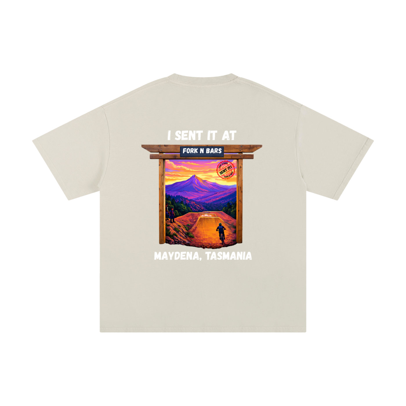 Sent It Tee - Maydena