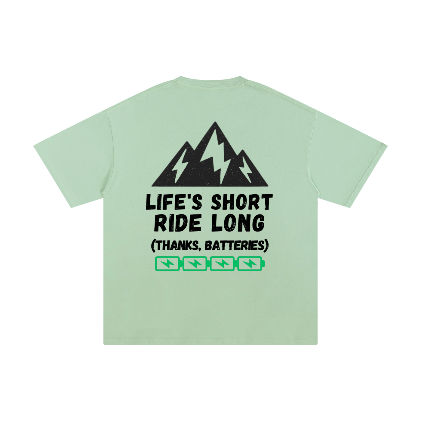 Charged Edition - Life's Short Ride Long T-Shirt