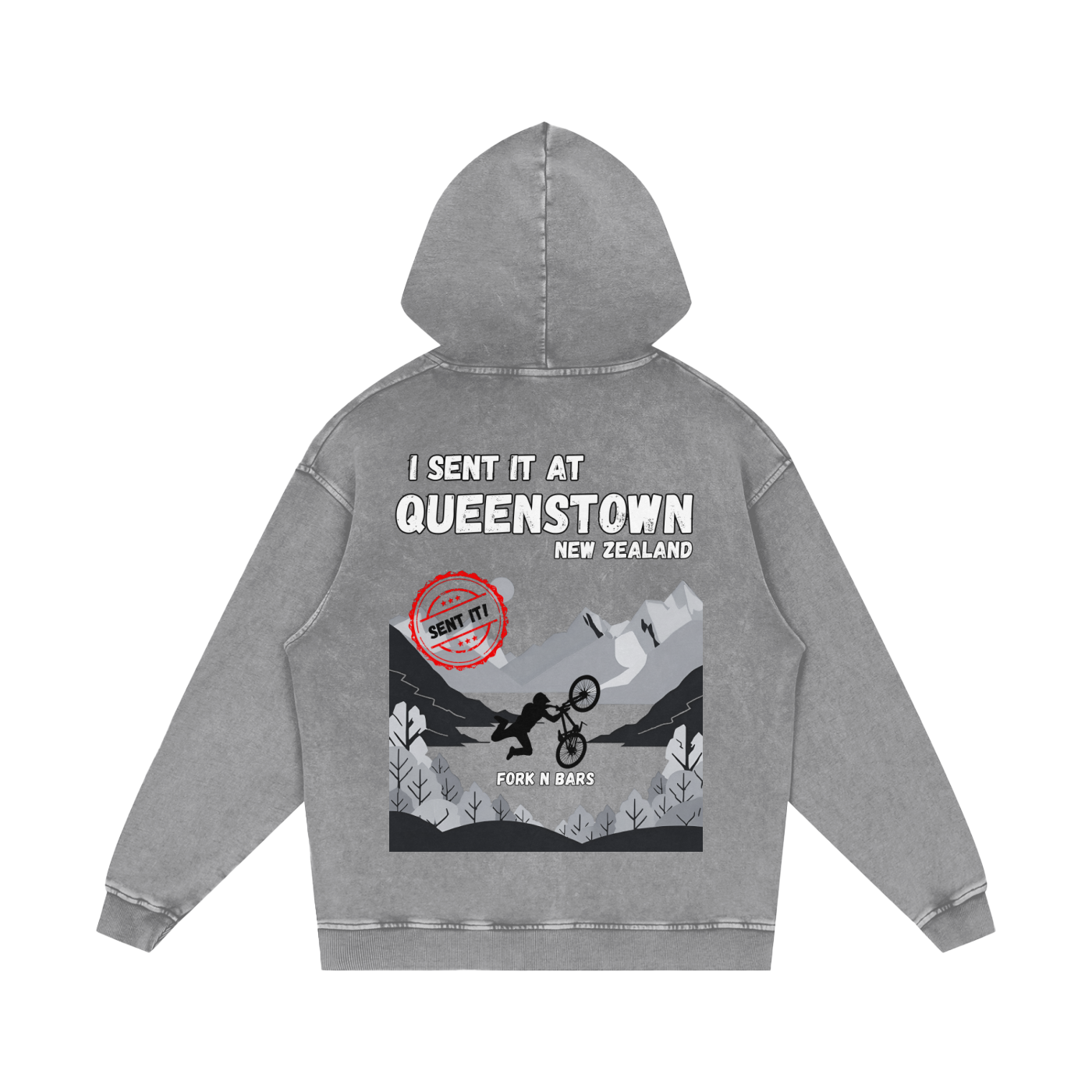 Sent It Hoodie - Queenstown