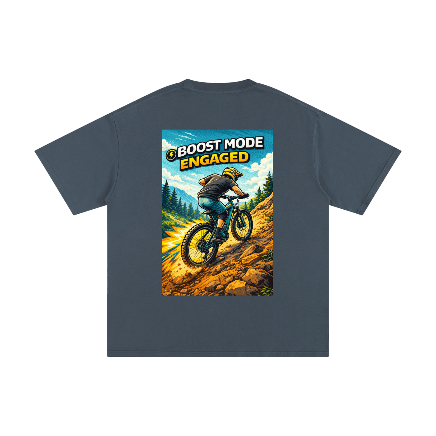 Charged Edition - Boost Mode Engaged T-Shirt
