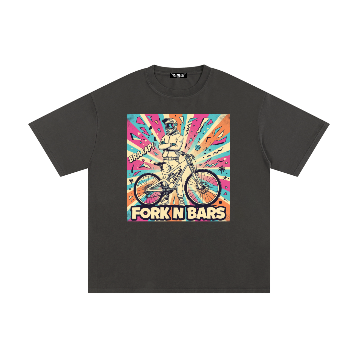 The Sender Tee - Braaap