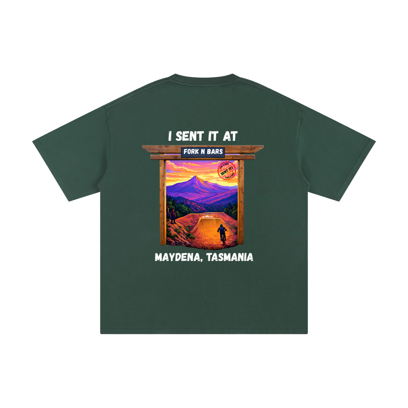 Sent It Tee - Maydena