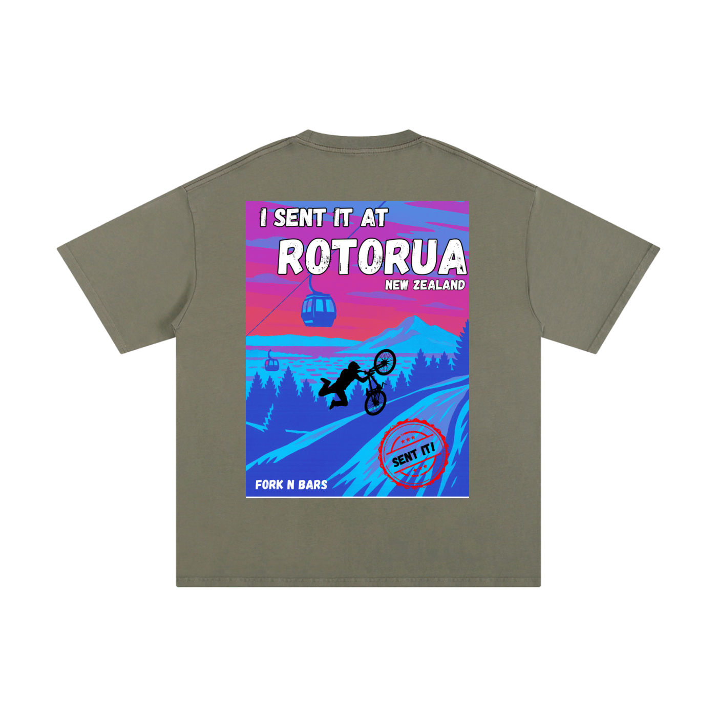 Sent It Tee - Rotorua