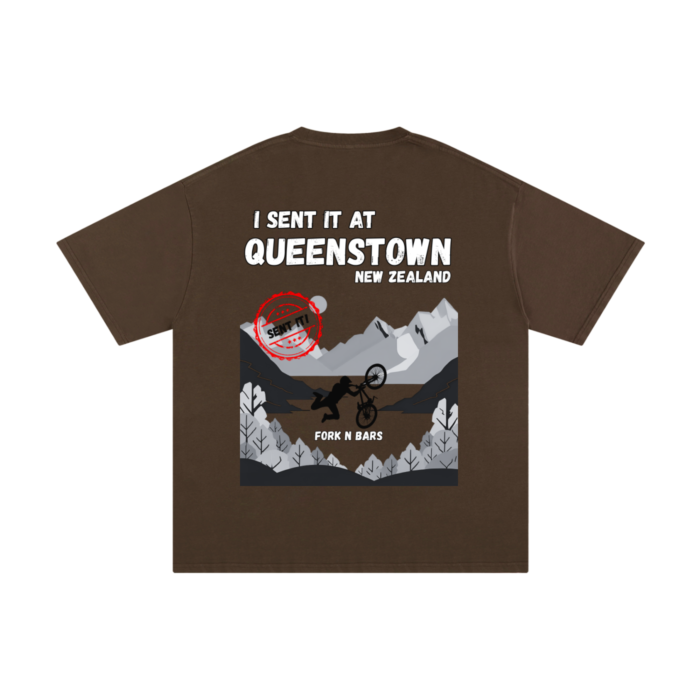 Sent It Tee - Queenstown