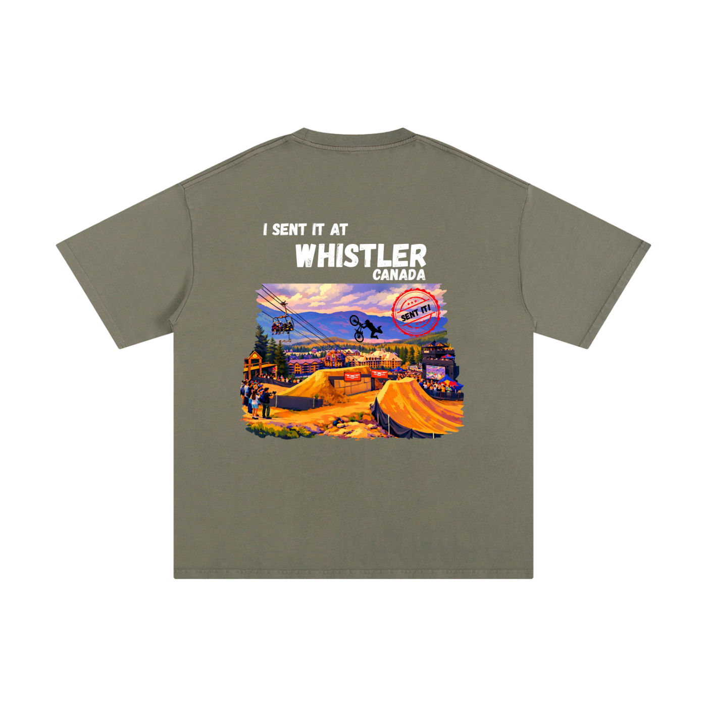 Sent It Tee - Whistler