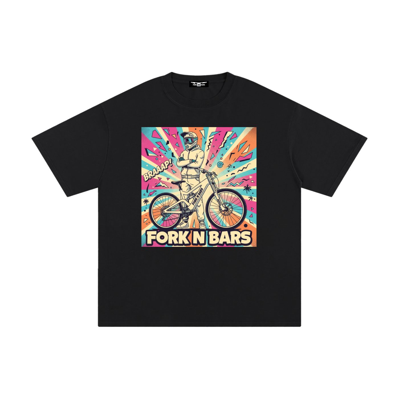 The Sender Tee - Braaap