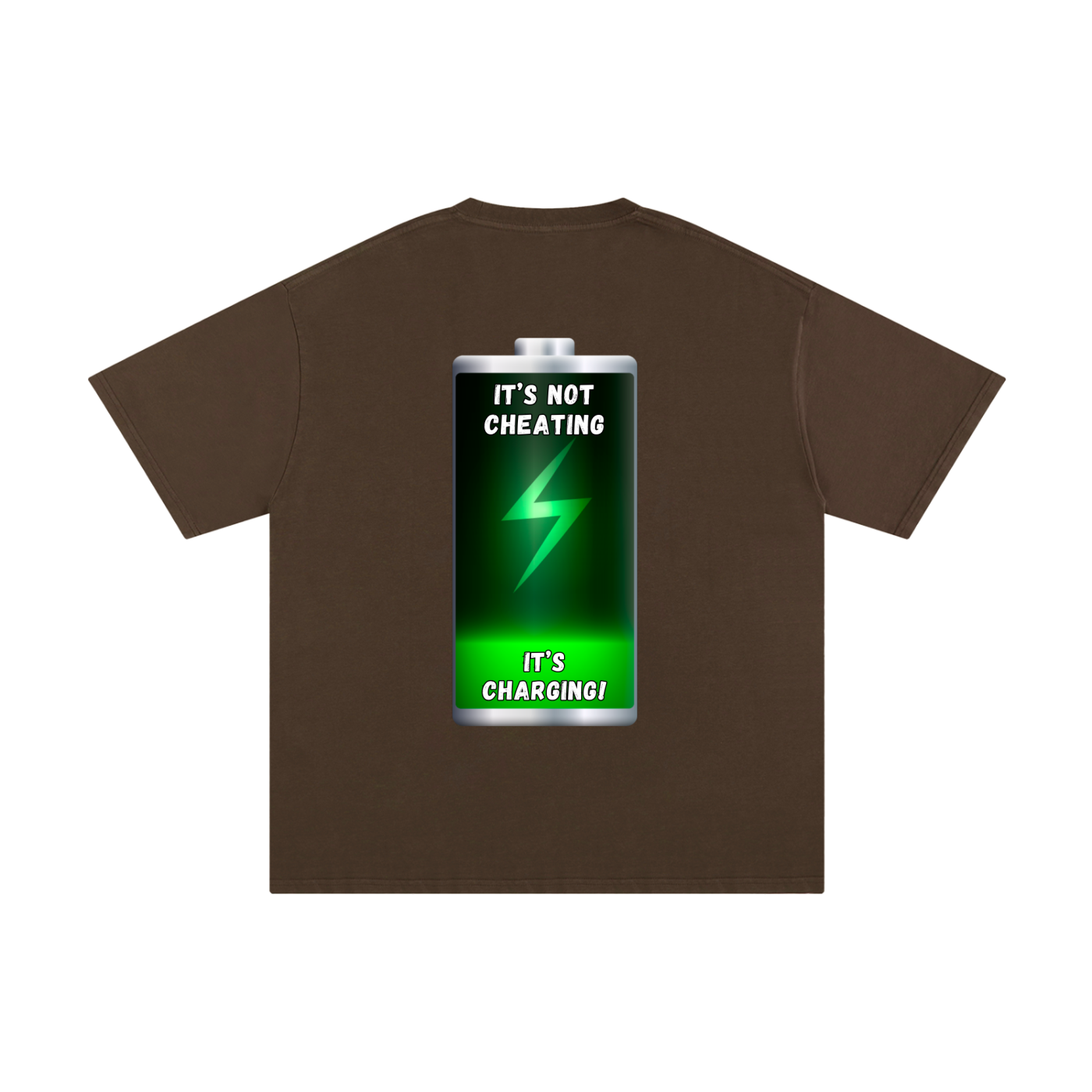 Charged Edition - Its Not Cheating, Its Charging Tee