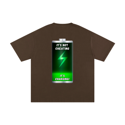 Charged Edition - Its Not Cheating, Its Charging Tee