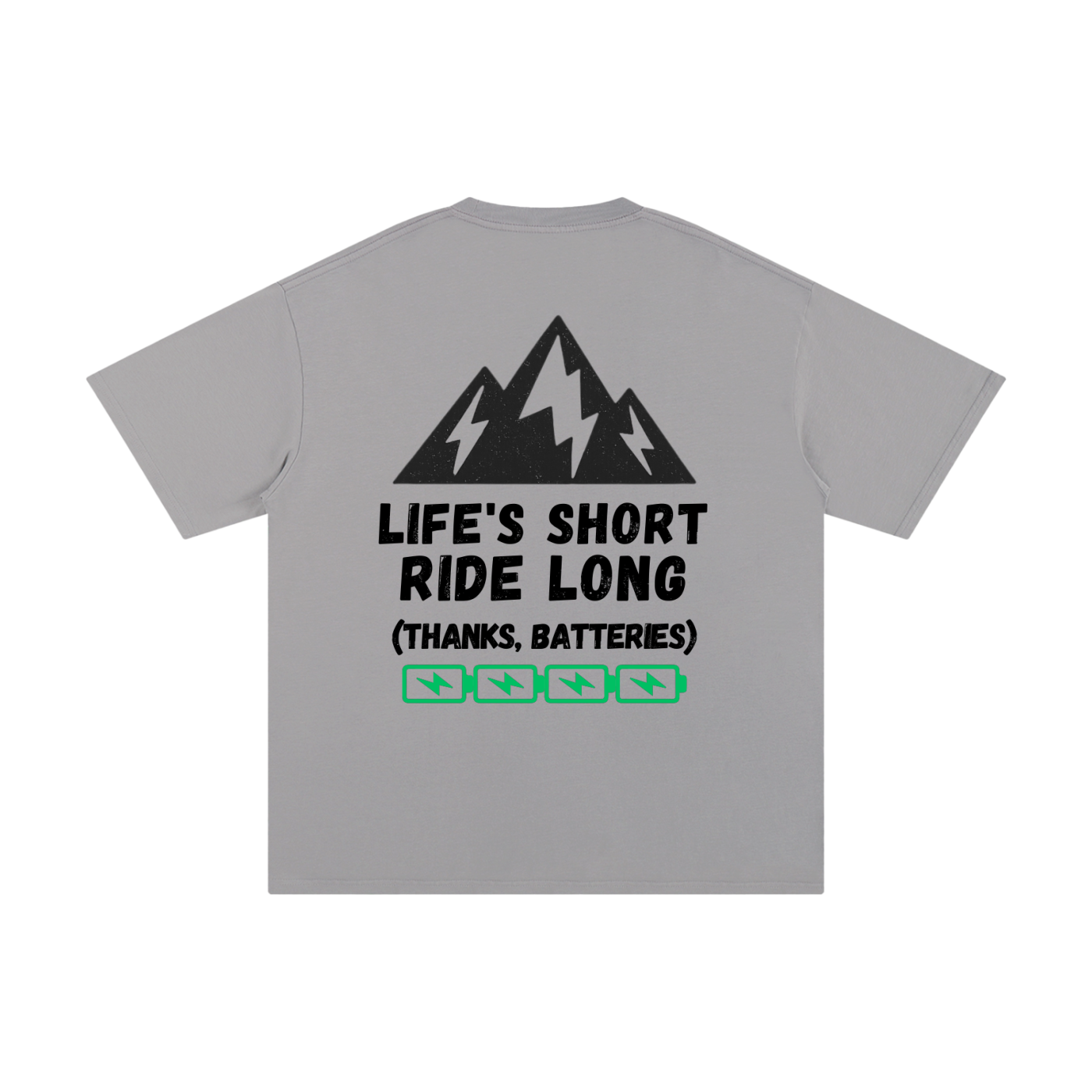 Charged Edition - Life's Short Ride Long T-Shirt