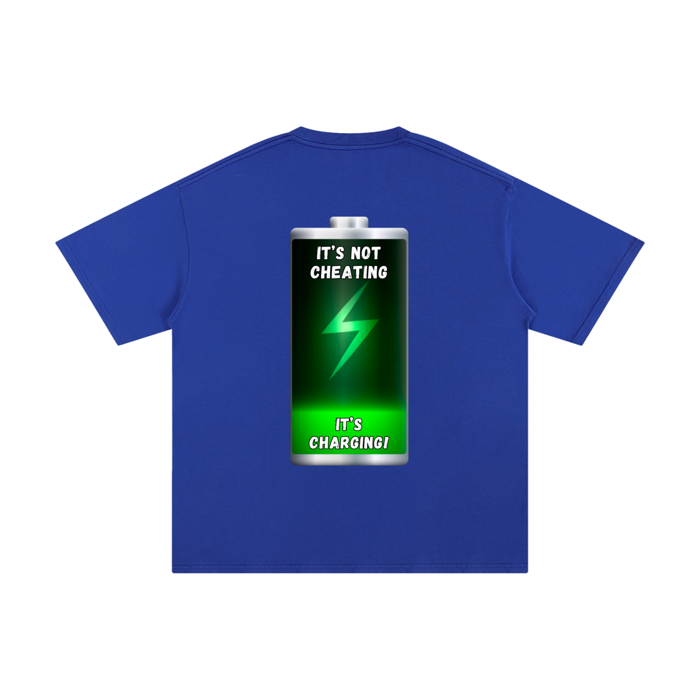 Charged Edition - Its Not Cheating, Its Charging Tee
