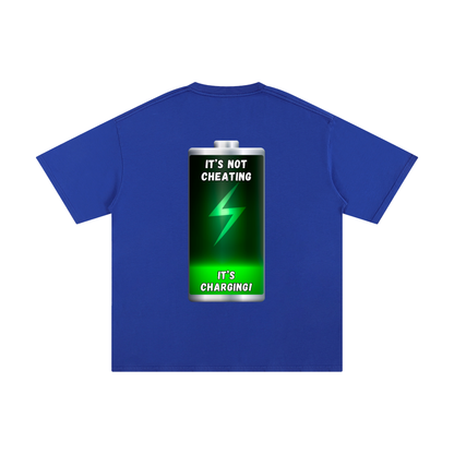 Charged Edition - Its Not Cheating, Its Charging Tee