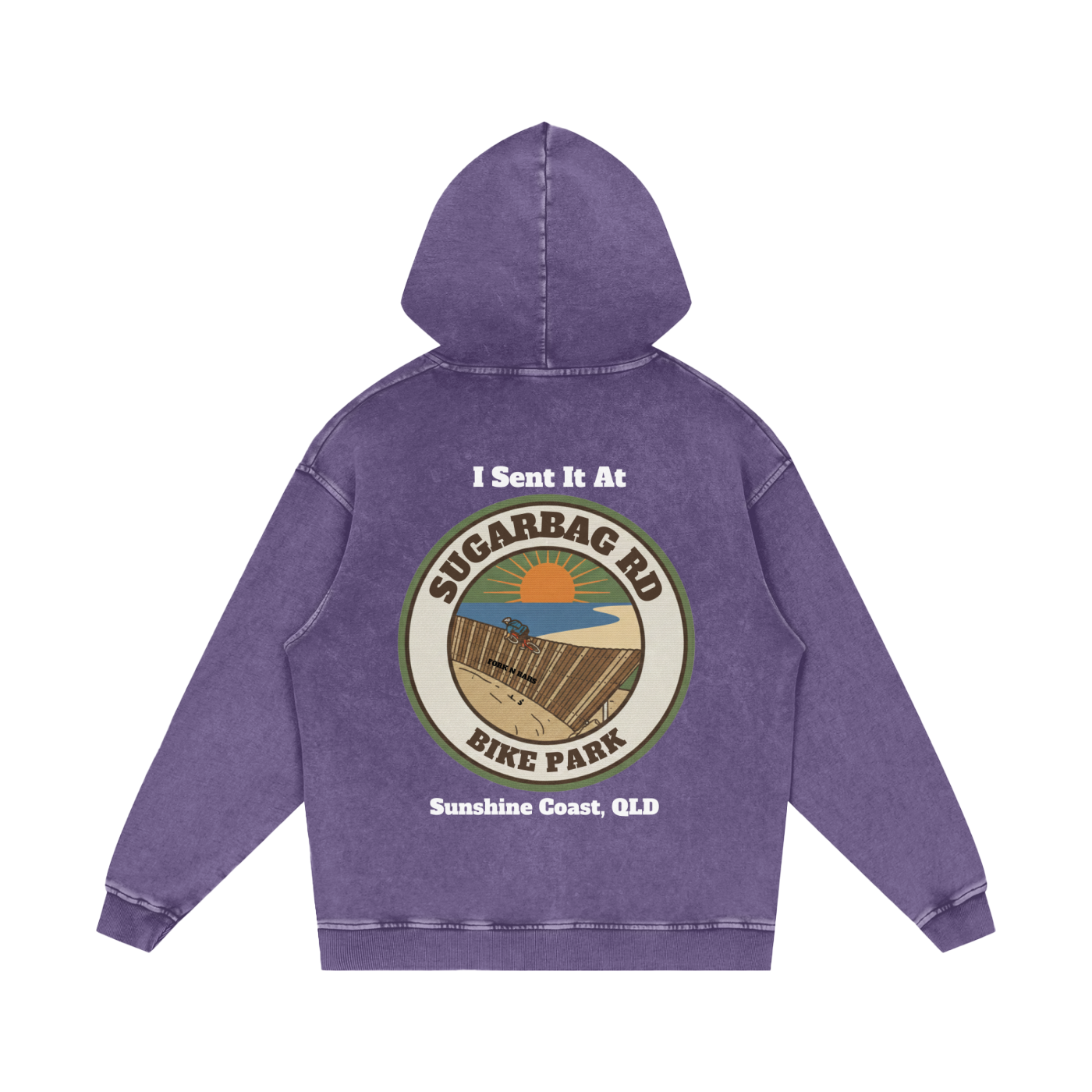 Sent It Hoodie - Sugarbag Rd