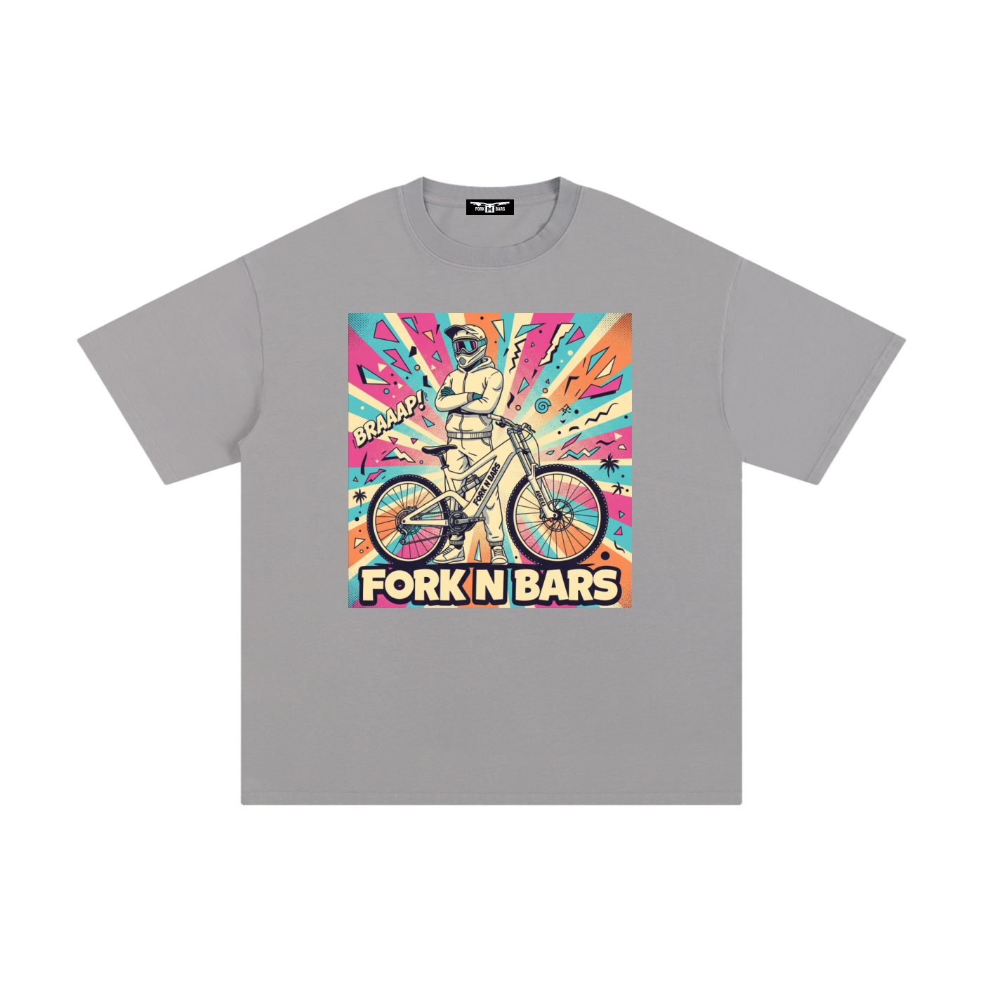 The Sender Tee - Braaap