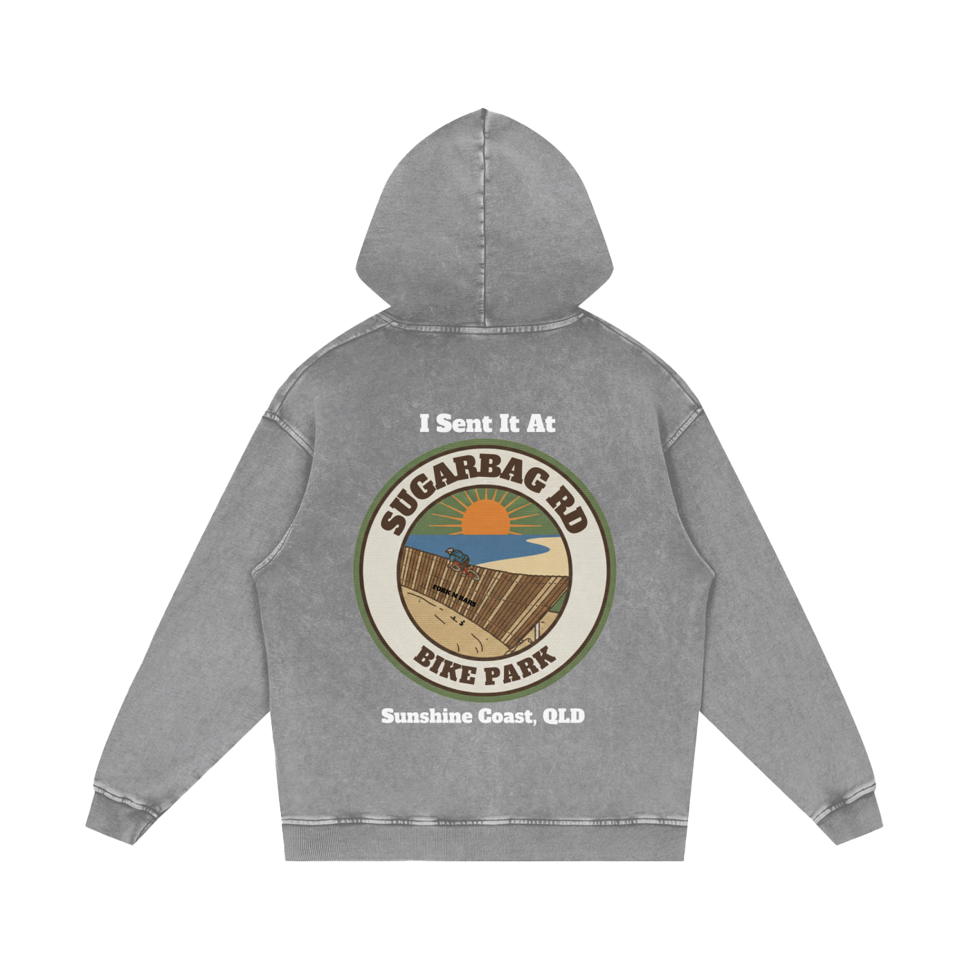 Sent It Hoodie - Sugarbag Rd