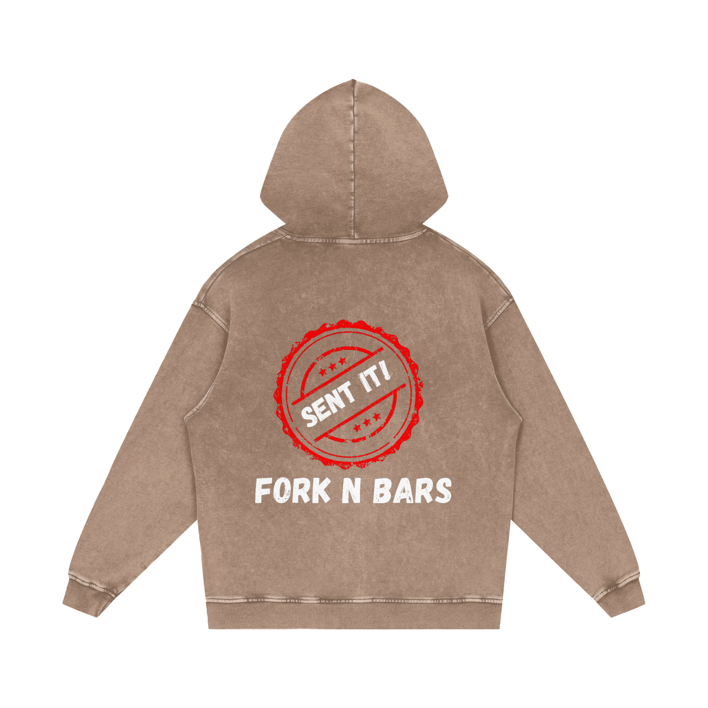 Sent It,Heavyweight,mtb,Mountain Bike,Sent it Original,Hoodie,Snow washed,all-ride,Streetwear