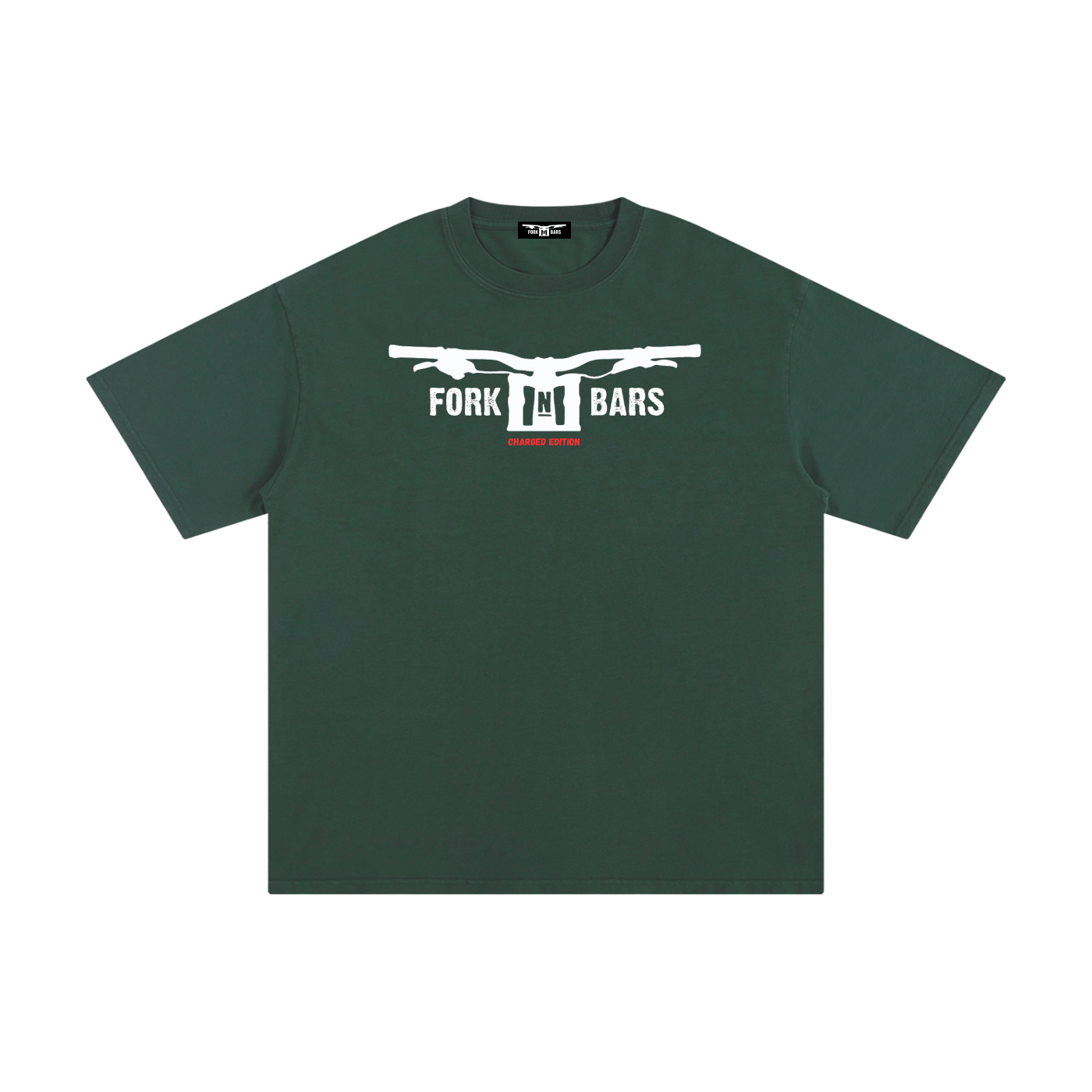 Charged Edition - E-Bike Rider Checklist T-shirt