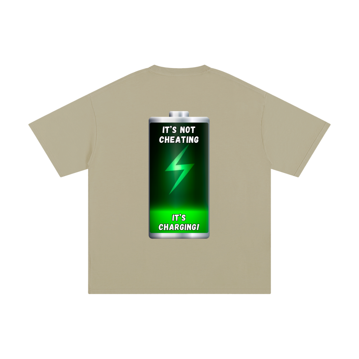 Charged Edition - Its Not Cheating, Its Charging Tee