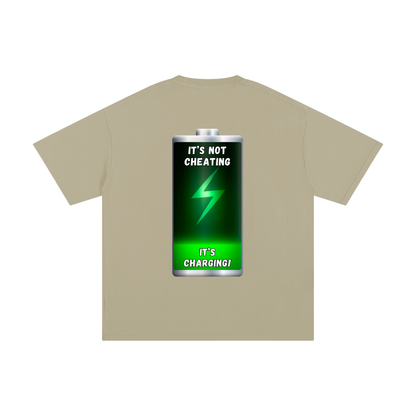 Charged Edition - Its Not Cheating, Its Charging Tee