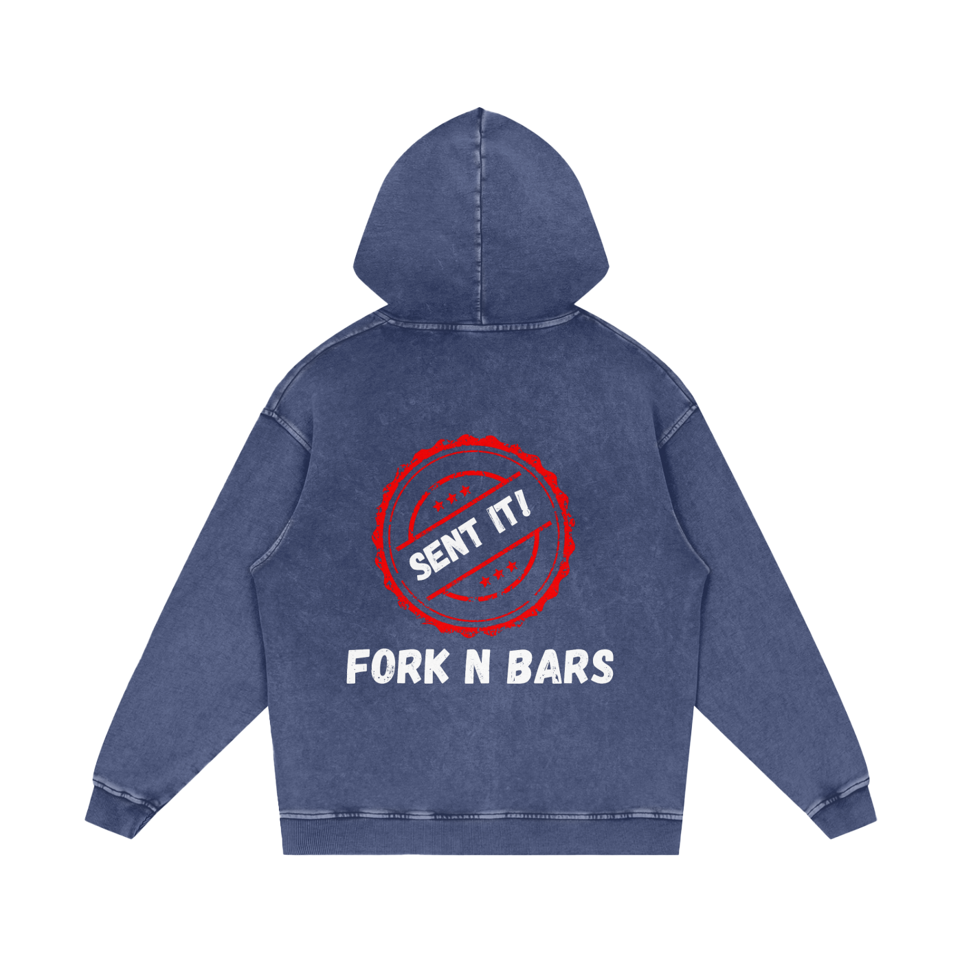 Sent It,Heavyweight,mtb,Mountain Bike,Sent it Original,Hoodie,Snow washed,all-ride,Streetwear