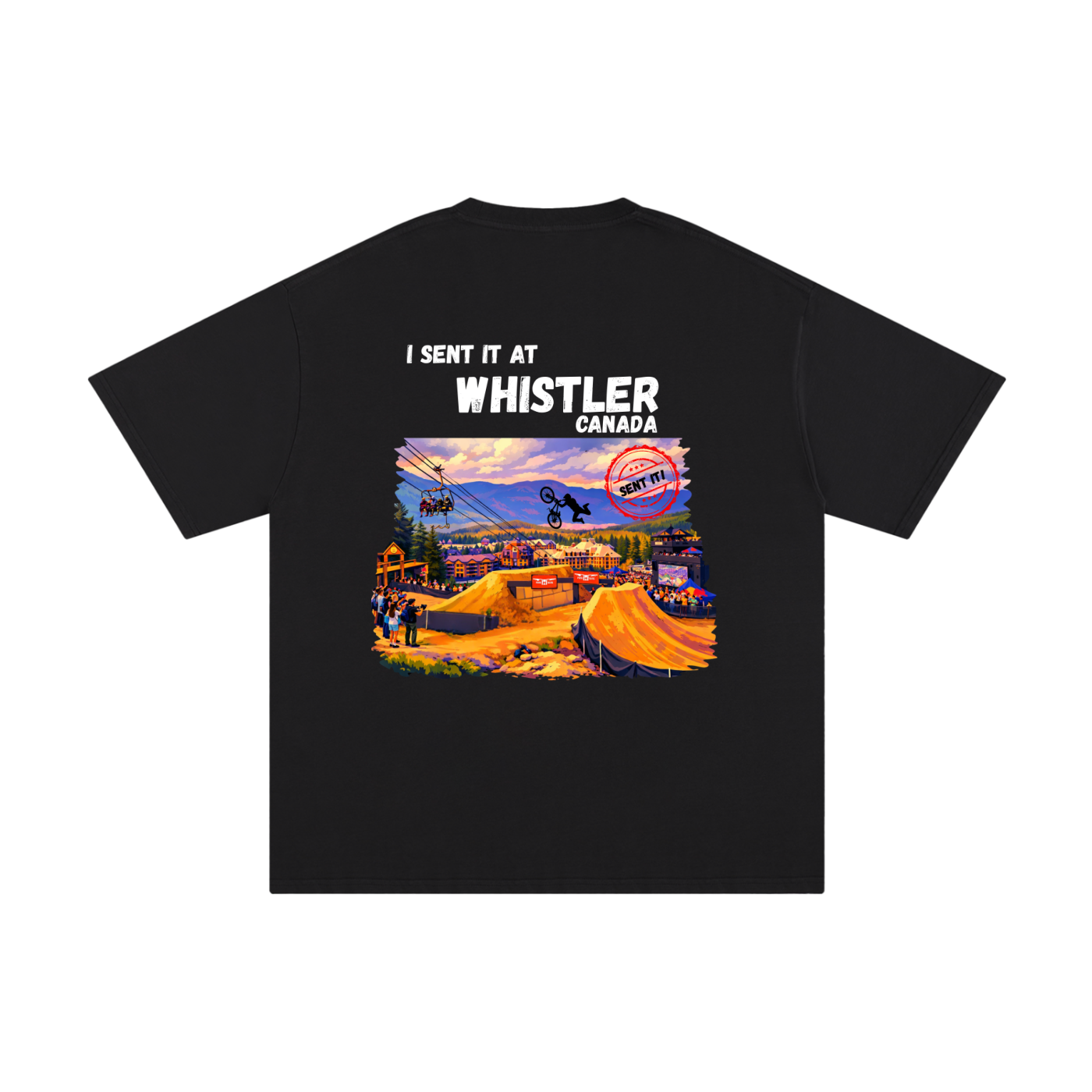 Sent It Tee - Whistler