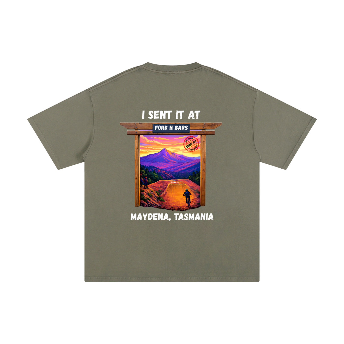 Sent It Tee - Maydena