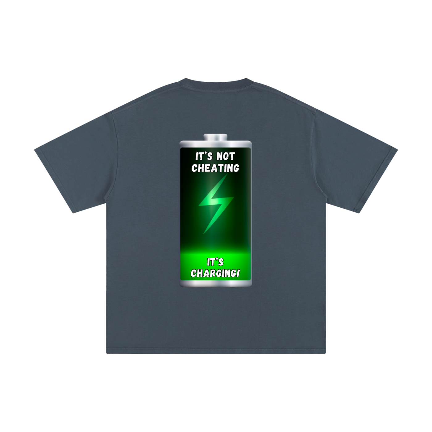 Charged Edition - Its Not Cheating, Its Charging Tee