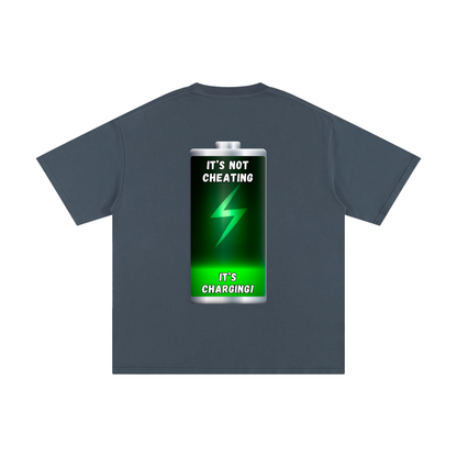 Charged Edition - Its Not Cheating, Its Charging Tee