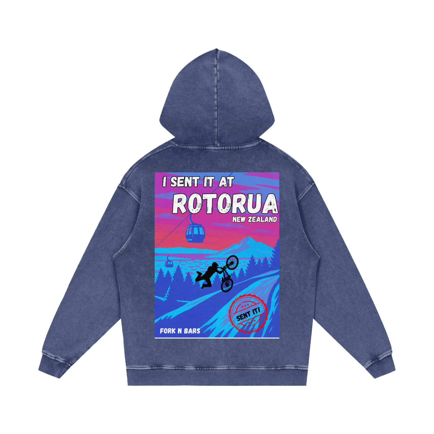 Sent It Hoodie - Rotorua
