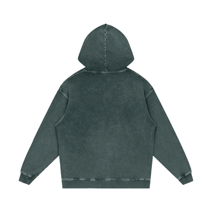 The Snow Washed Logo Hoodie