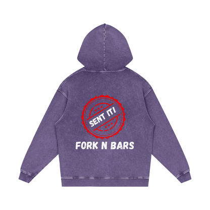 Sent It,Heavyweight,mtb,Mountain Bike,Sent it Original,Hoodie,Snow washed,all-ride,Streetwear