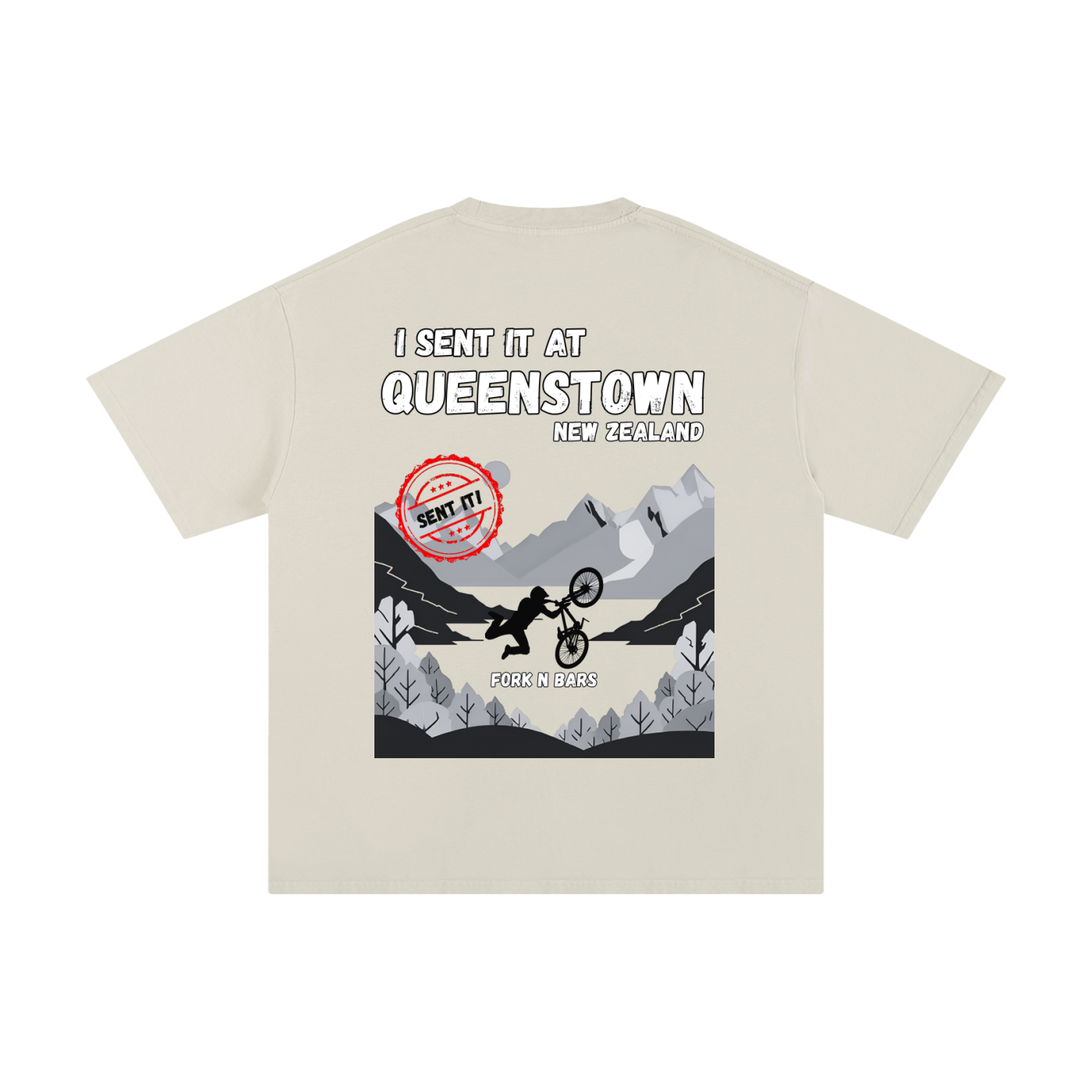 Sent It Tee - Queenstown