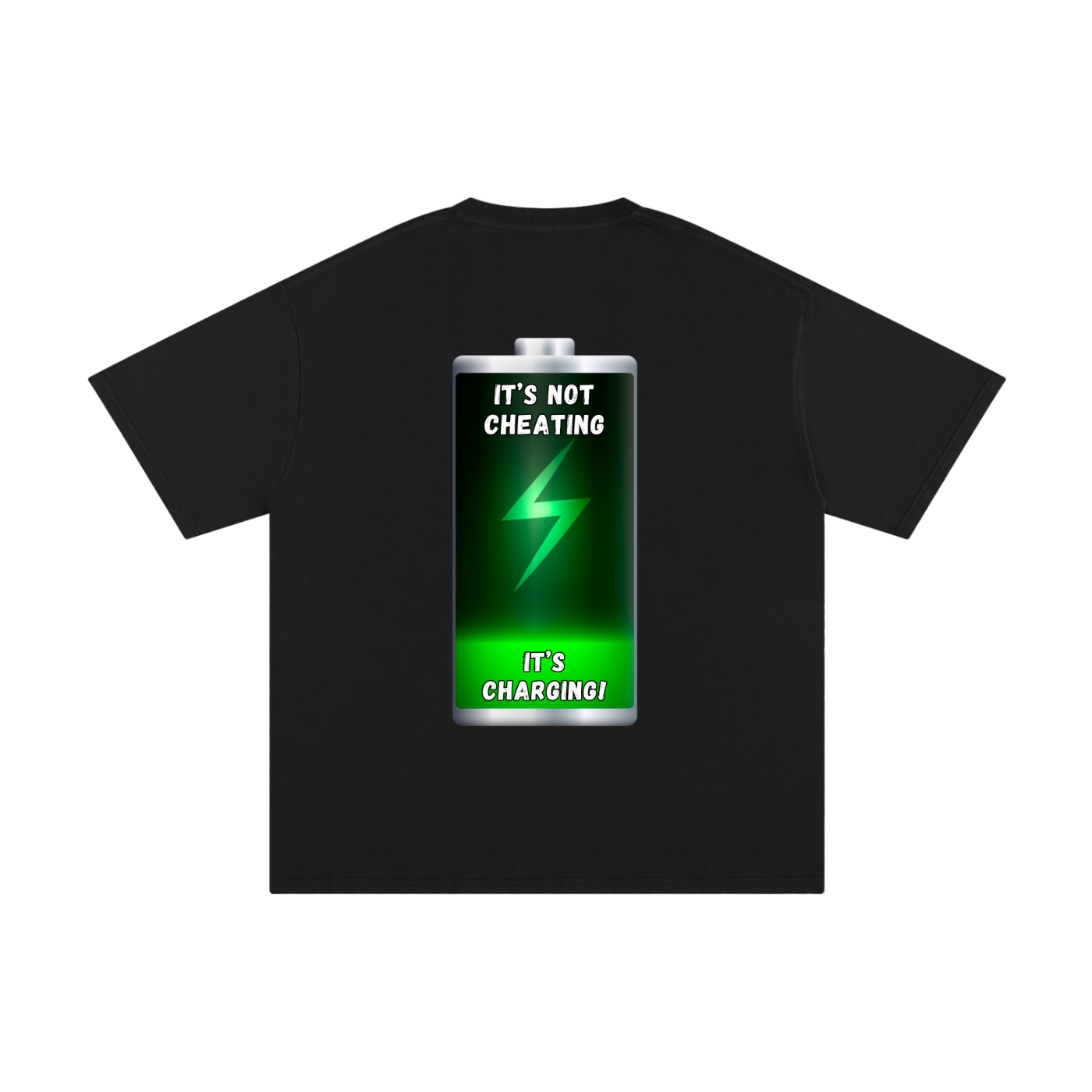 Charged Edition - Its Not Cheating, Its Charging Tee