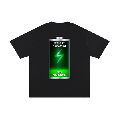 Charged Edition - Its Not Cheating, Its Charging Tee