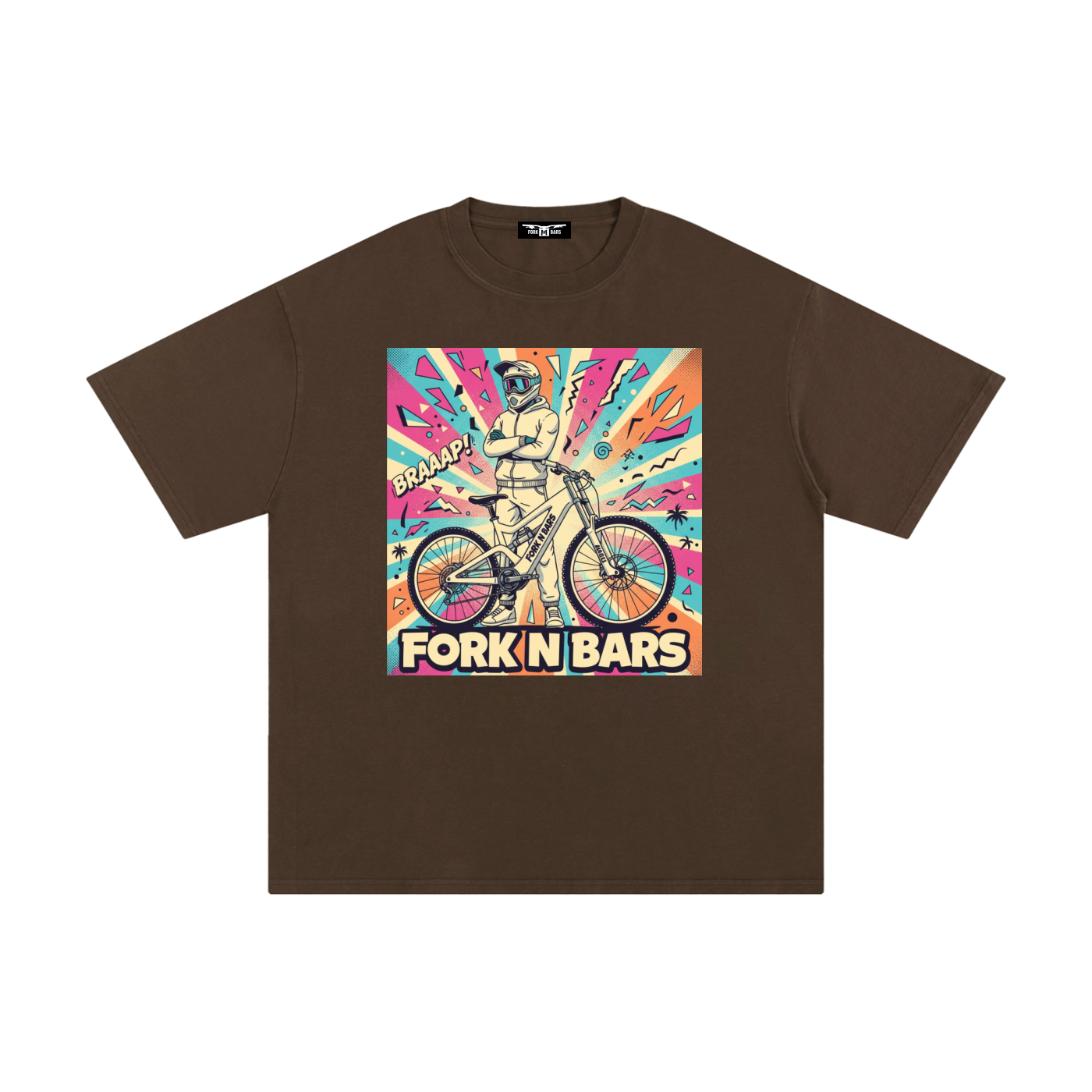 The Sender Tee - Braaap