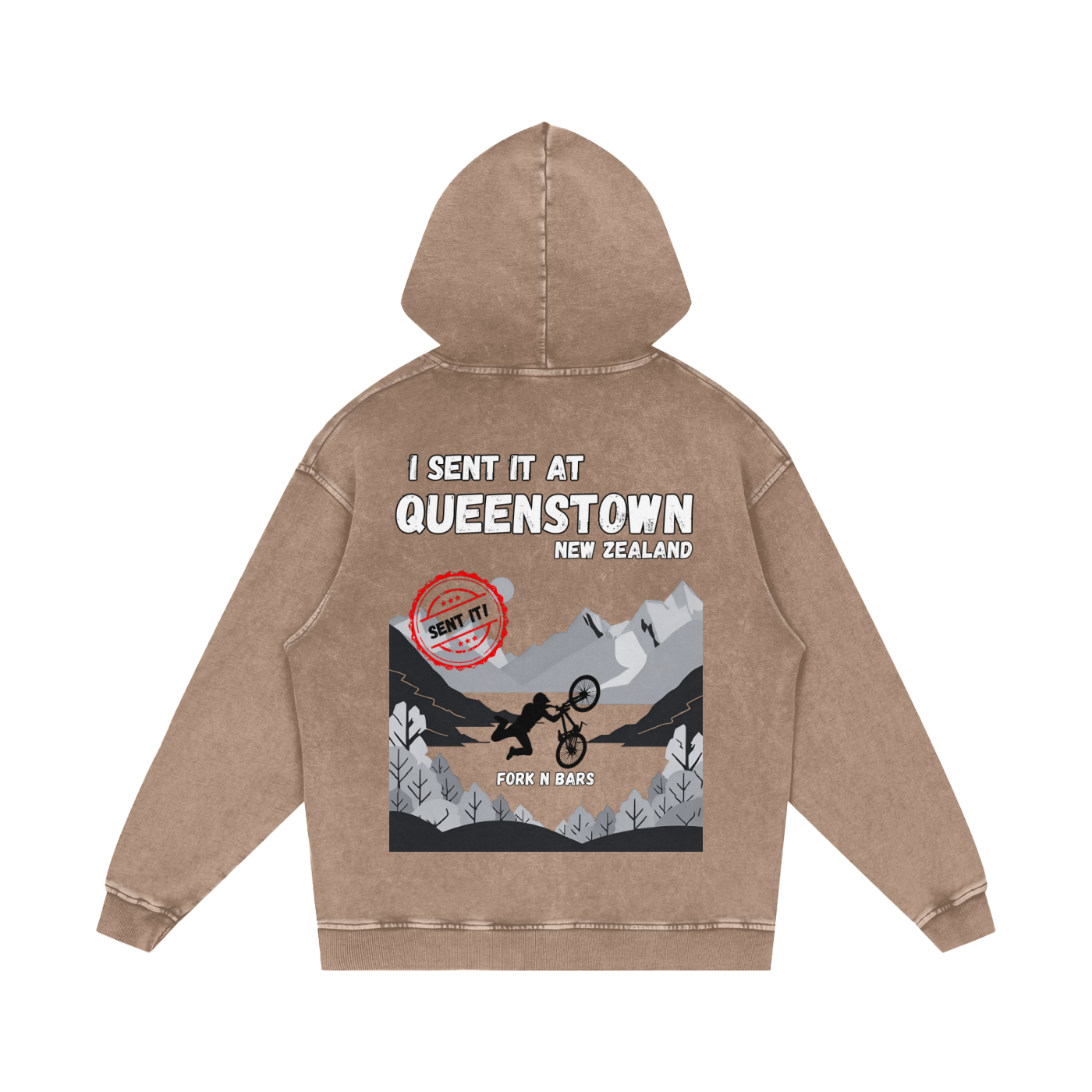 Sent It Hoodie - Queenstown